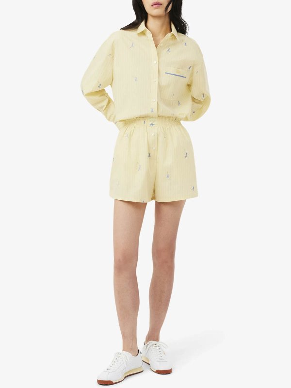The Best Shops LACOSTE: Short - Jaune
