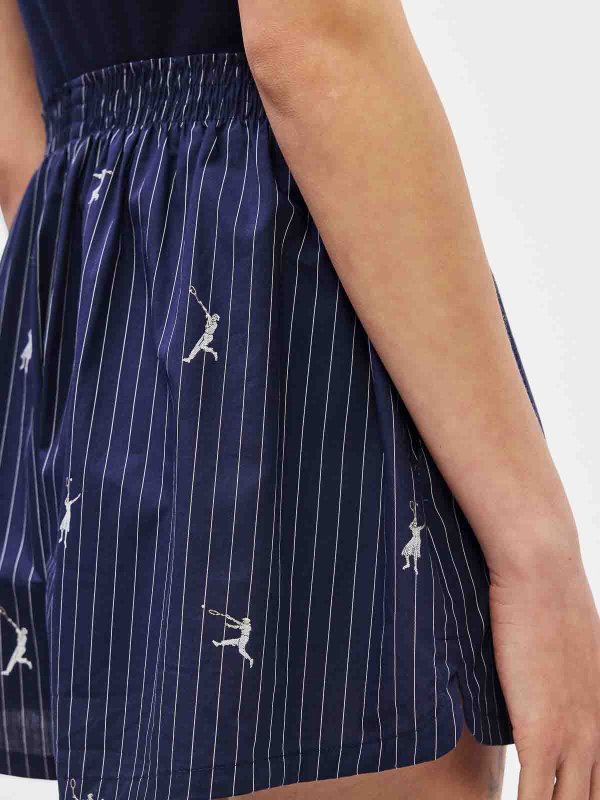 LACOSTE: Hosen Shorts online - Shorts - Blau