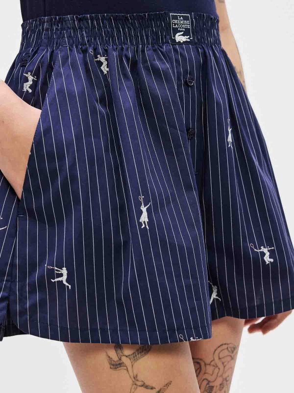 The Best Shops LACOSTE: Hosen Shorts - Shorts - Blau