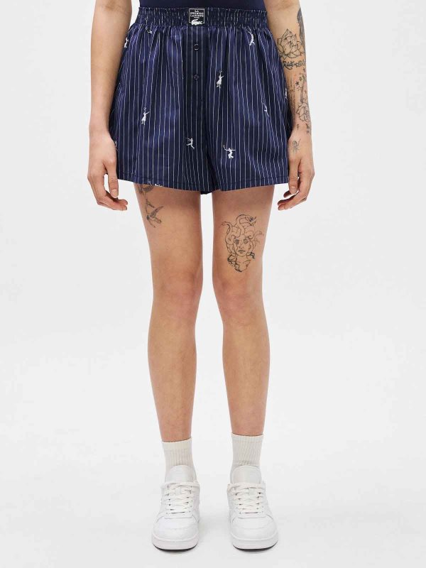Shorts - Blau shop online: LACOSTE