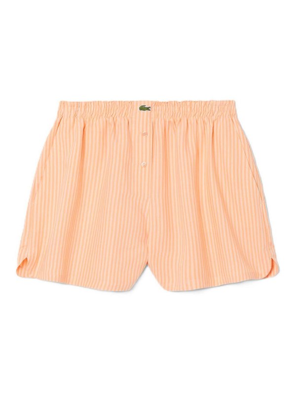 LACOSTE: Shorts - Short - Rose
