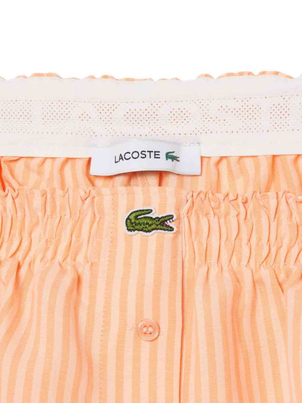 The Best Shops LACOSTE: Shorts - Short - Rose