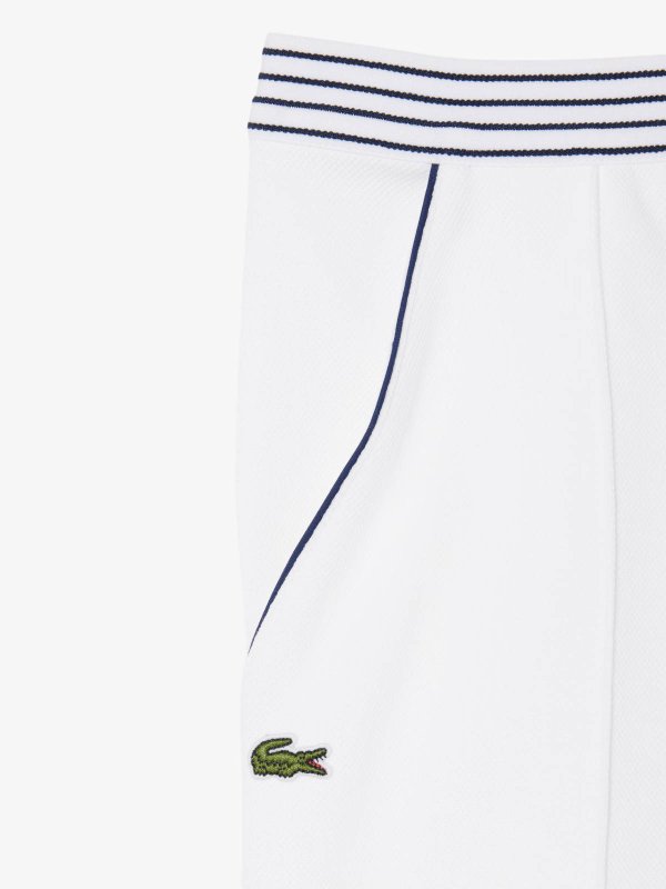 LACOSTE: Shorts online - Shorts - Blanco