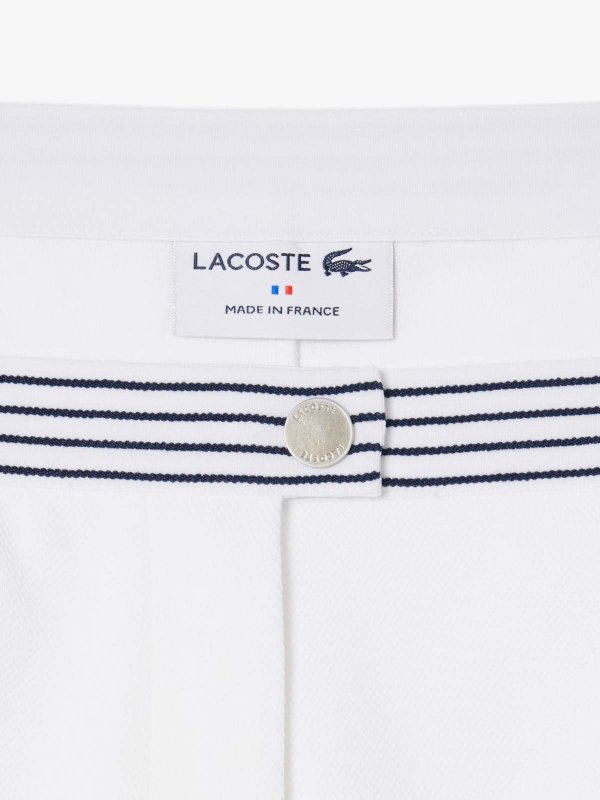 The Best Shops LACOSTE: Shorts - Shorts - Blanco
