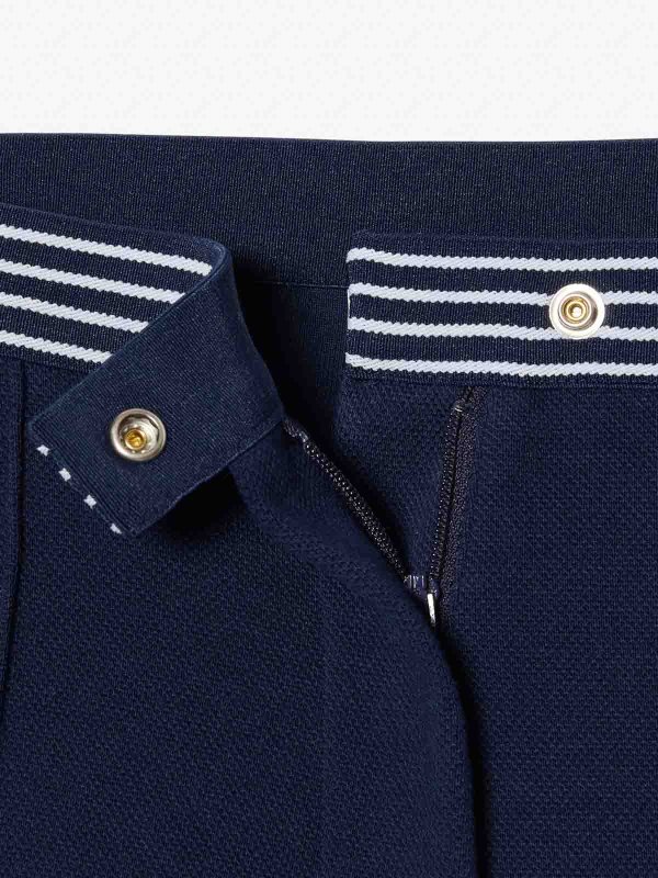 The Best Shops LACOSTE: Shorts - Short - Bleu