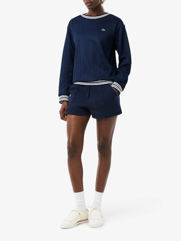 The Best Shops LACOSTE: Short - Bleu
