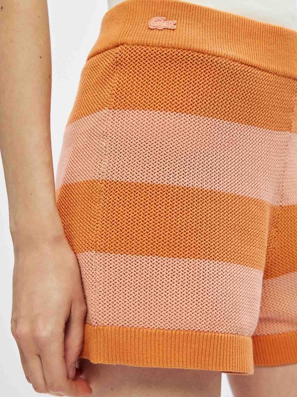 LACOSTE: Hosen Shorts online - Shorts - Orange