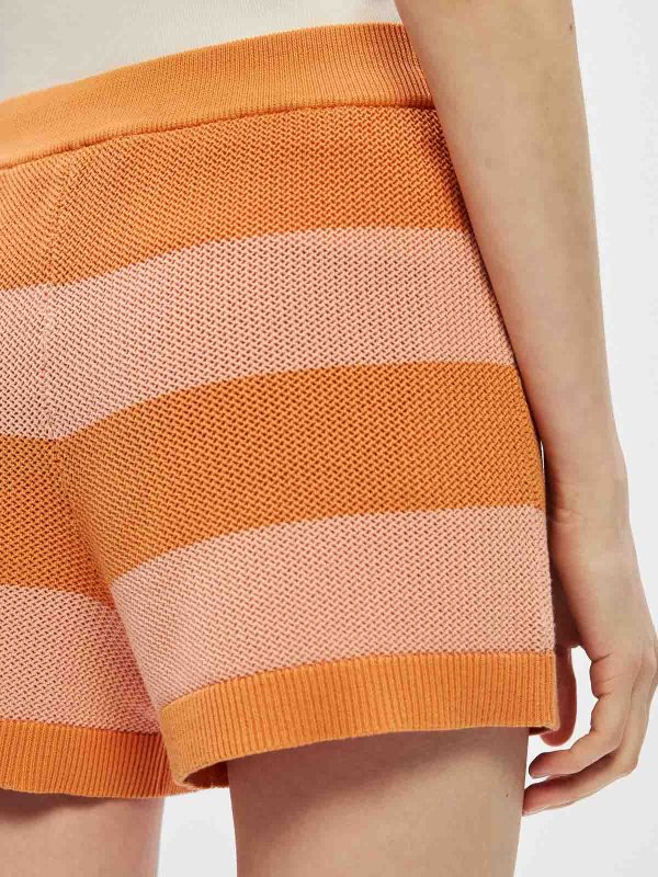 The Best Shops LACOSTE: Hosen Shorts - Shorts - Orange