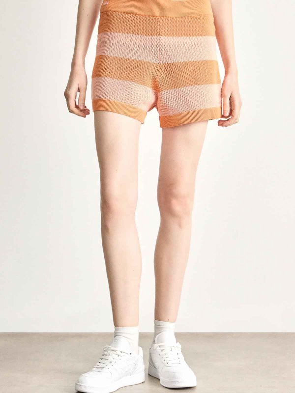 LACOSTE buy online Shorts - Orange