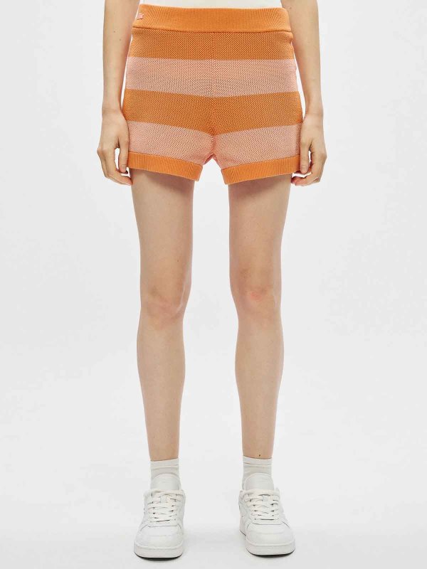 The Best Shops LACOSTE: Shorts - Orange