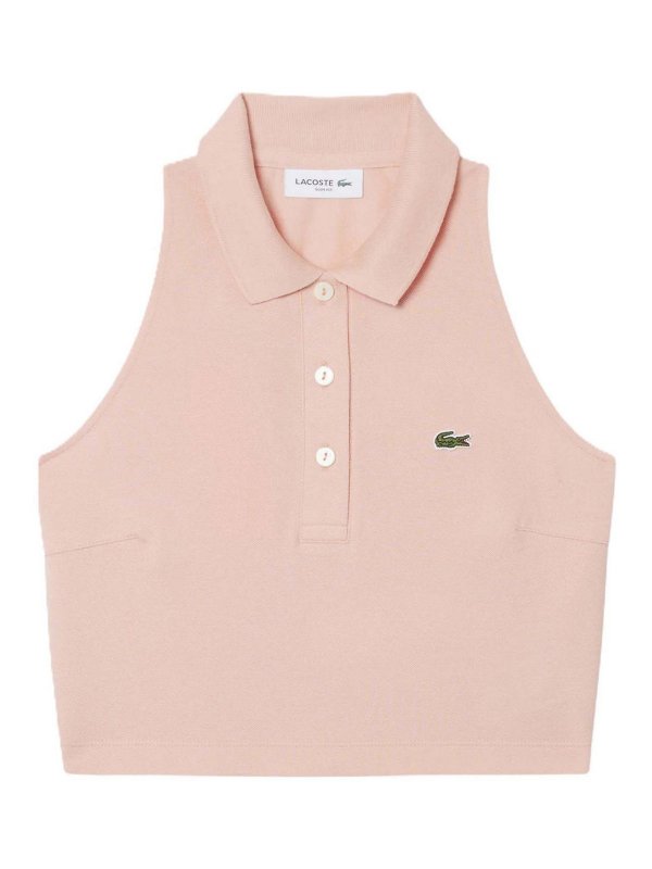 LACOSTE: Polos  - Polo - Rose