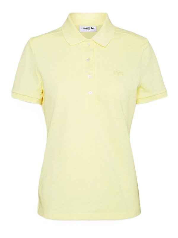 LACOSTE: Polos - Polo - Amarillo
