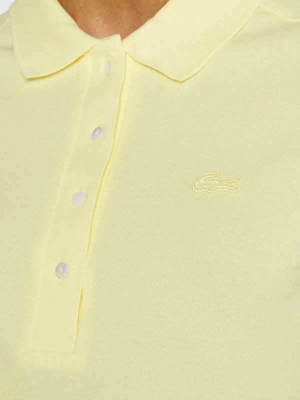 LACOSTE: Polos online - Polo - Amarillo
