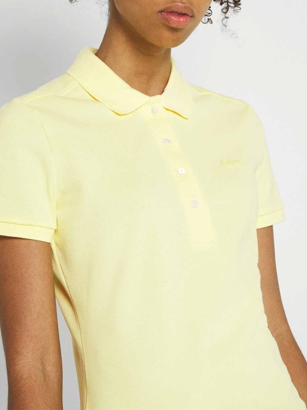 The Best Shops LACOSTE: Polos - Polo - Amarillo