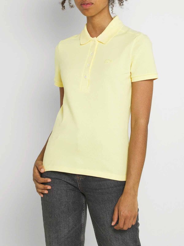 Polo - Amarillo shop online: LACOSTE