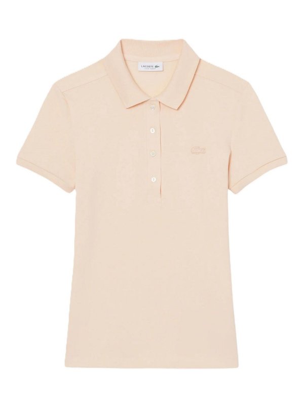LACOSTE: Polos  - Polo - Bleu