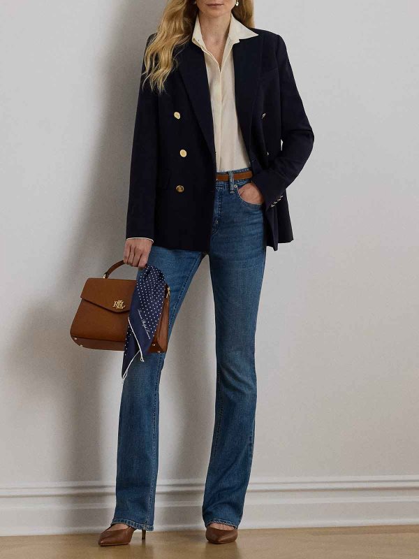 LAUREN RALPH LAUREN: ブレザー online - ブレザー - ブルー