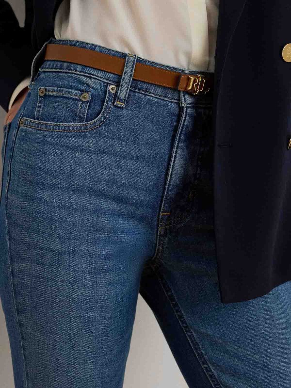 The Best Shops LAUREN RALPH LAUREN: ブレザー - ブルー