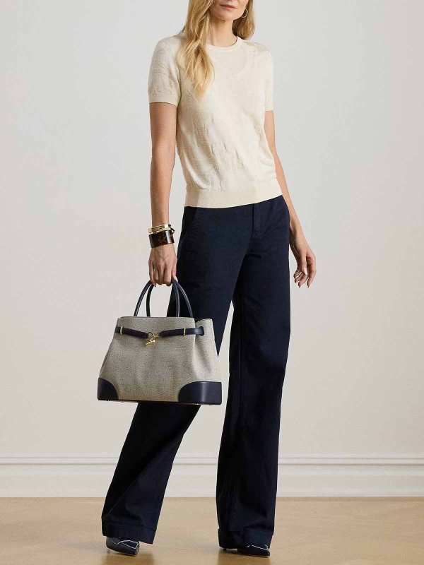 The Best Shops LAUREN RALPH LAUREN: クルーネック - クルーネック - ベージュ