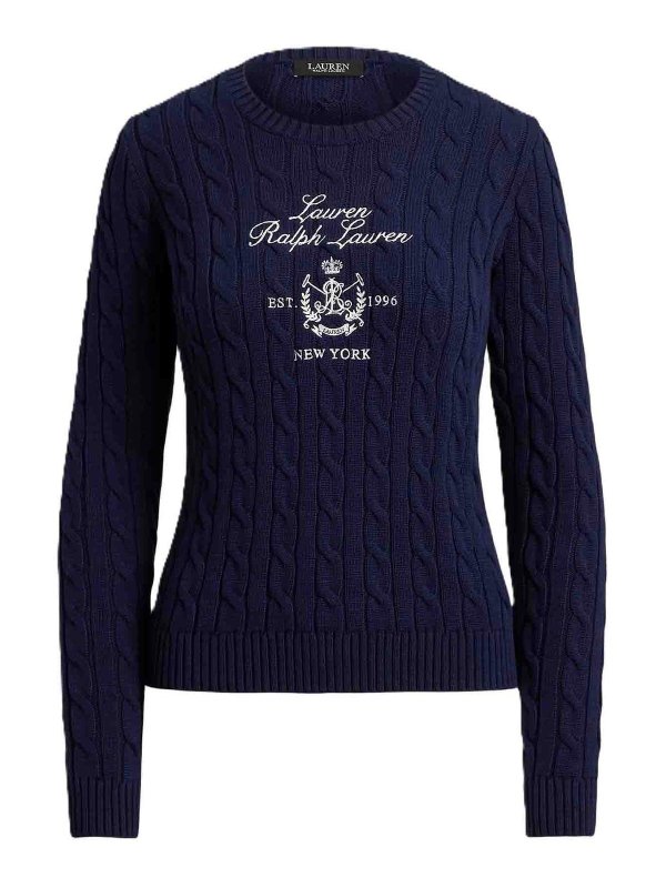 LAUREN RALPH LAUREN: クルーネック - クルーネック - ベージュ
