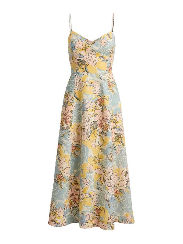 lauren ralph lauren fit and flare dress Women's Ponte Fit-and-Flare Dress