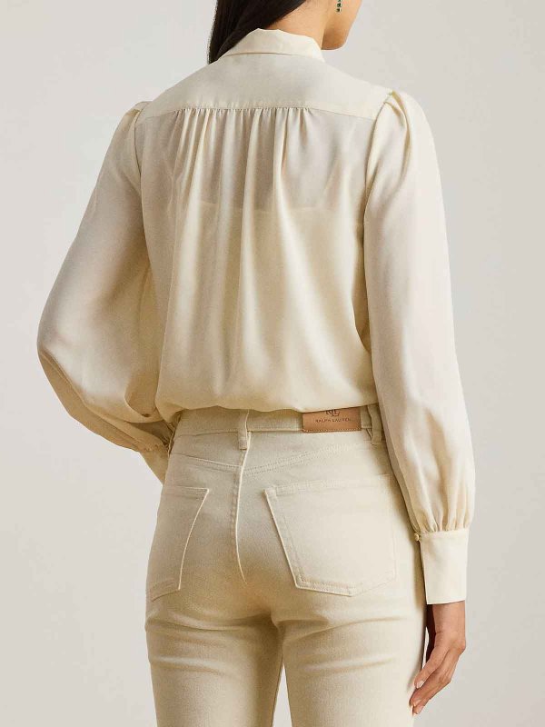 The Best Shops LAUREN RALPH LAUREN: シャツ - シャツ - ベージュ
