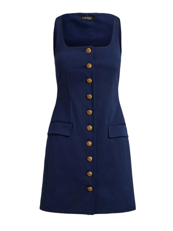 ralph lauren sleeveless cocktail dress Lauren Ralph Lauren Courie-sleeveless-cocktail dress|253P03617001