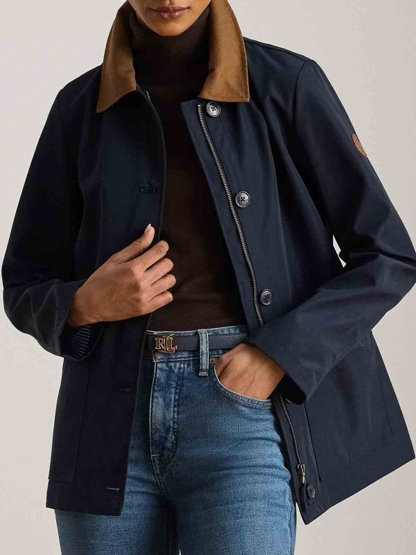 LAUREN RALPH LAUREN: スキニージーンズ online - スキニージーンズ - ベージュ