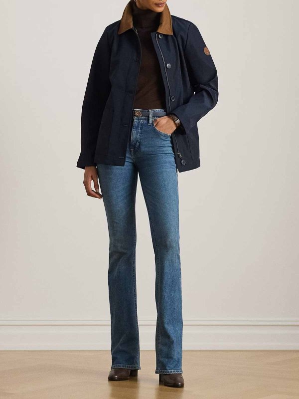 The Best Shops LAUREN RALPH LAUREN: スキニージーンズ - スキニージーンズ - ベージュ
