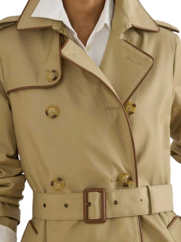 LAUREN RALPH LAUREN buy online イブニングドレス - ライトベージュ