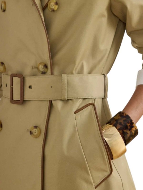 The Best Shops LAUREN RALPH LAUREN: イブニングドレス - ライトベージュ