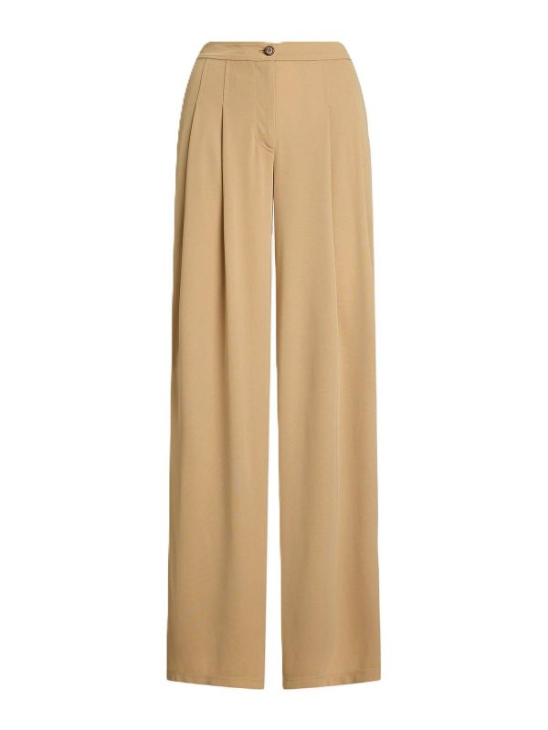 LAUREN RALPH LAUREN: Blusen - Bluse - Hellbeige