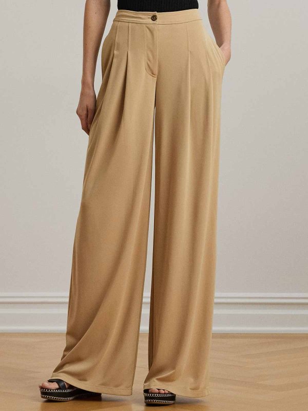 The Best Shops LAUREN RALPH LAUREN: Blusen - Bluse - Hellbeige