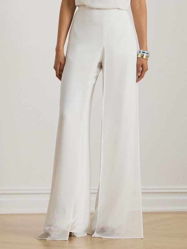 LAUREN RALPH LAUREN: イブニングドレス online - イブニングドレス - 白