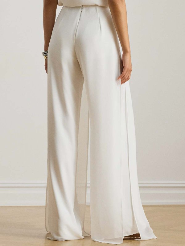 The Best Shops LAUREN RALPH LAUREN: イブニングドレス - イブニングドレス - 白