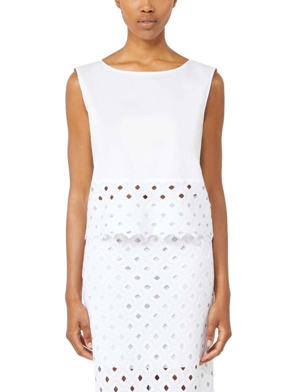 The Best Shops Max Mara: Tops & Tank tops - Bchmaggio