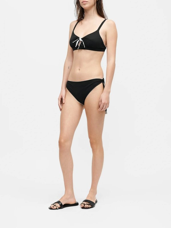 The Best Shops Max Mara: Bikini - Bikini - Schwarz