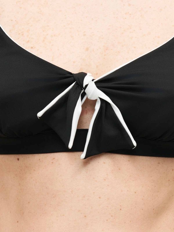The Best Shops Max Mara: Bikini - Schwarz