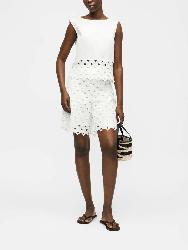 The Best Shops Max Mara: Trousers Shorts - Bchuguale