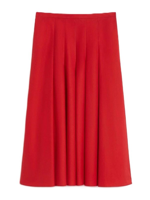 MAX MARA STUDIO: Blazer - Blazer - Rojo