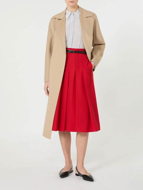 MAX MARA STUDIO: Blazer online - Blazer - Rojo
