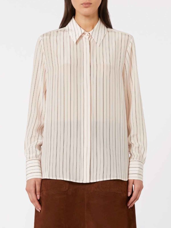 The Best Shops MAX MARA STUDIO: Hemden - Hemd - Rosa