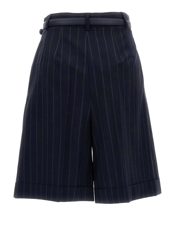 MAX MARA STUDIO: トラウザーショーツ online - ショートパンツ - ブルー