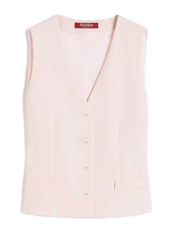MAX MARA STUDIO: Hemden - Hemd - Rosa
