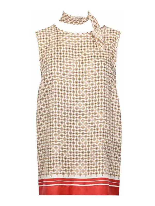 MAX MARA STUDIO: Tops und Tank Tops - Top - Rot