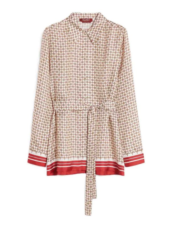 MAX MARA STUDIO: Tuniken - Tunik - Rot