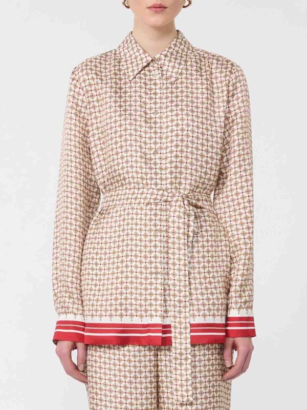 The Best Shops MAX MARA STUDIO: Tuniken - Tunik - Rot