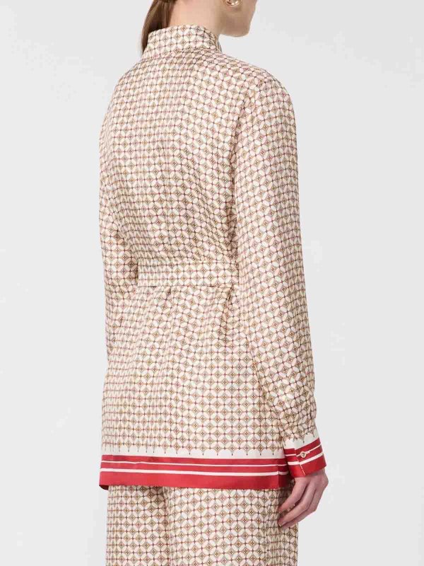 Tunik - Rot shop online: MAX MARA STUDIO