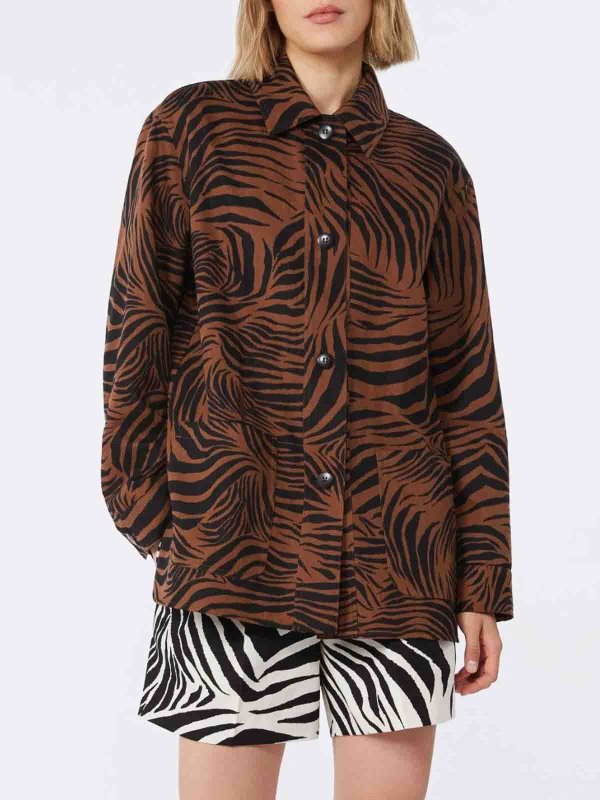 The Best Shops MAX MARA STUDIO: Tuniken - Tunik - Braun