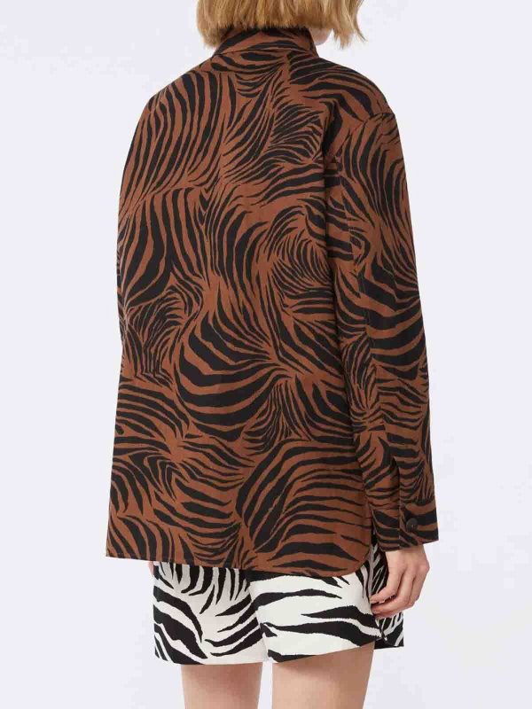 Tunik - Braun shop online: MAX MARA STUDIO